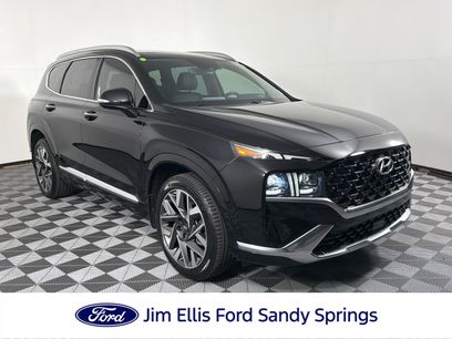 Used 2022 Hyundai Santa Fe Calligraphy