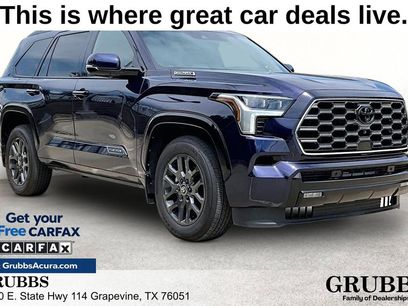 Used 2026 Toyota Sequoia Platinum