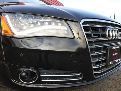 Used 2013 Audi A8 3.0T w/ Driver Assistance Pkg image 5