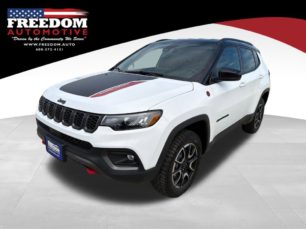 New 2026 Jeep Compass Trailhawk AWD/4WD 360° Tour