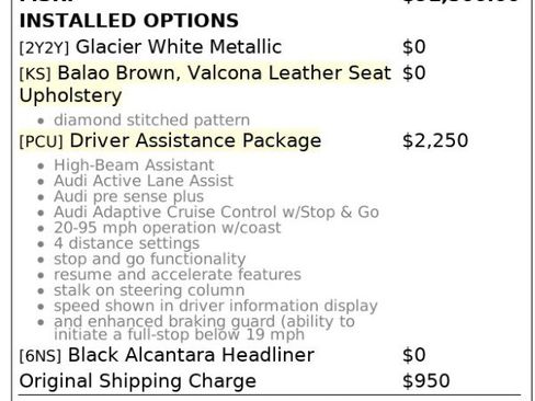 Used 2017 Audi A8 L 4.0T image 3