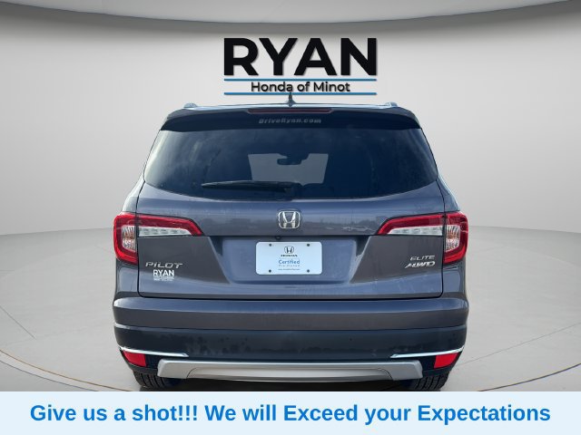 Certified 2021 Honda Pilot Elite image 5