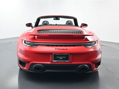 Certified 2022 Porsche 911 Turbo S image 12