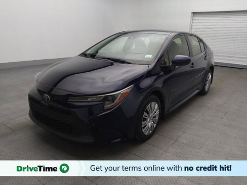 Used 2021 Toyota Corolla LE FWD image 1