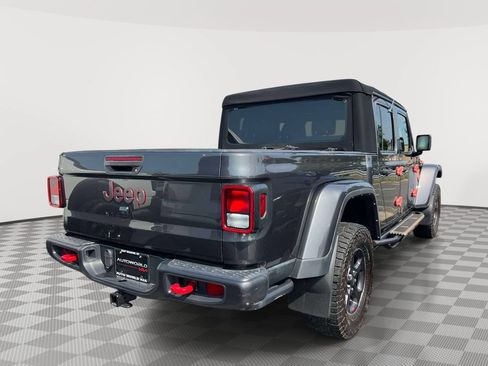 Used 2021 Jeep Gladiator Rubicon AWD/4WD image 4