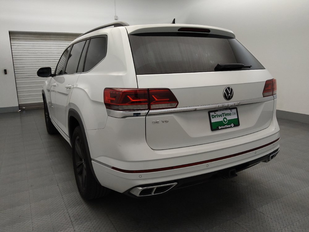 Used 2021 Volkswagen Atlas SE w/ Panoramic Sunroof Package FWD image 5