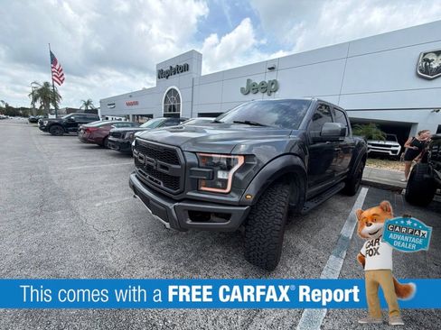 Used 2018 Ford F150 Raptor w/ Equipment Group 802A Luxury AWD/4WD image 3