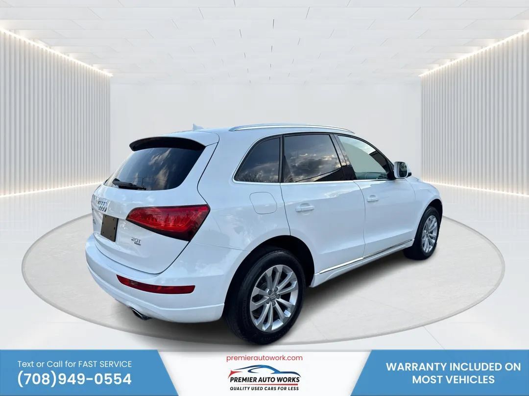 Used 2013 Audi Q5 2.0T Premium AWD/4WD image 4