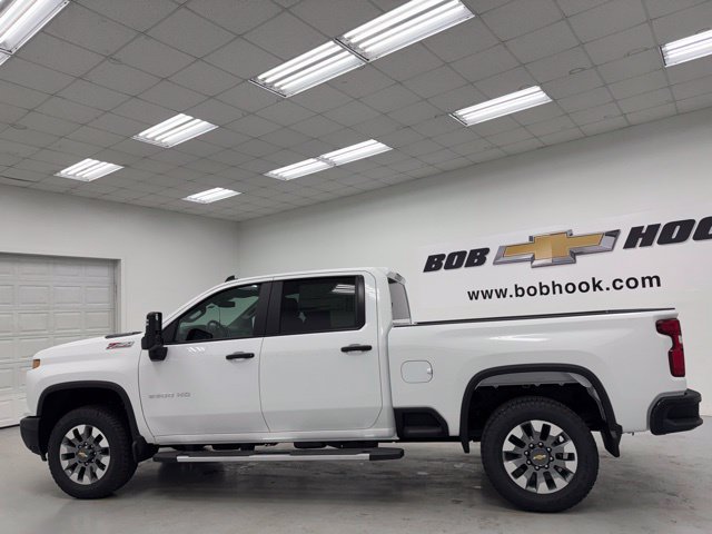 New 2026 Chevrolet Silverado 2500 Custom w/ Custom Value Package AWD/4WD image 8