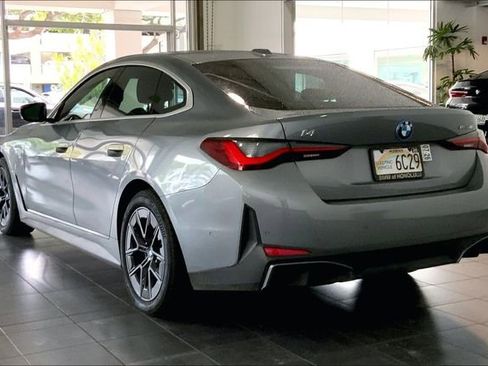 Used 2023 BMW i4 eDrive40 w/ Parking Assistance Package RWD image 5