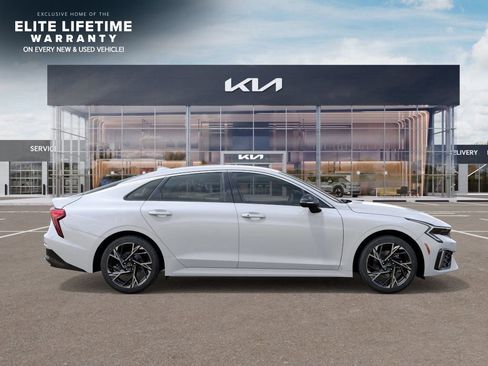 New 2026 Kia K5 GT-Line AWD/4WD image 8