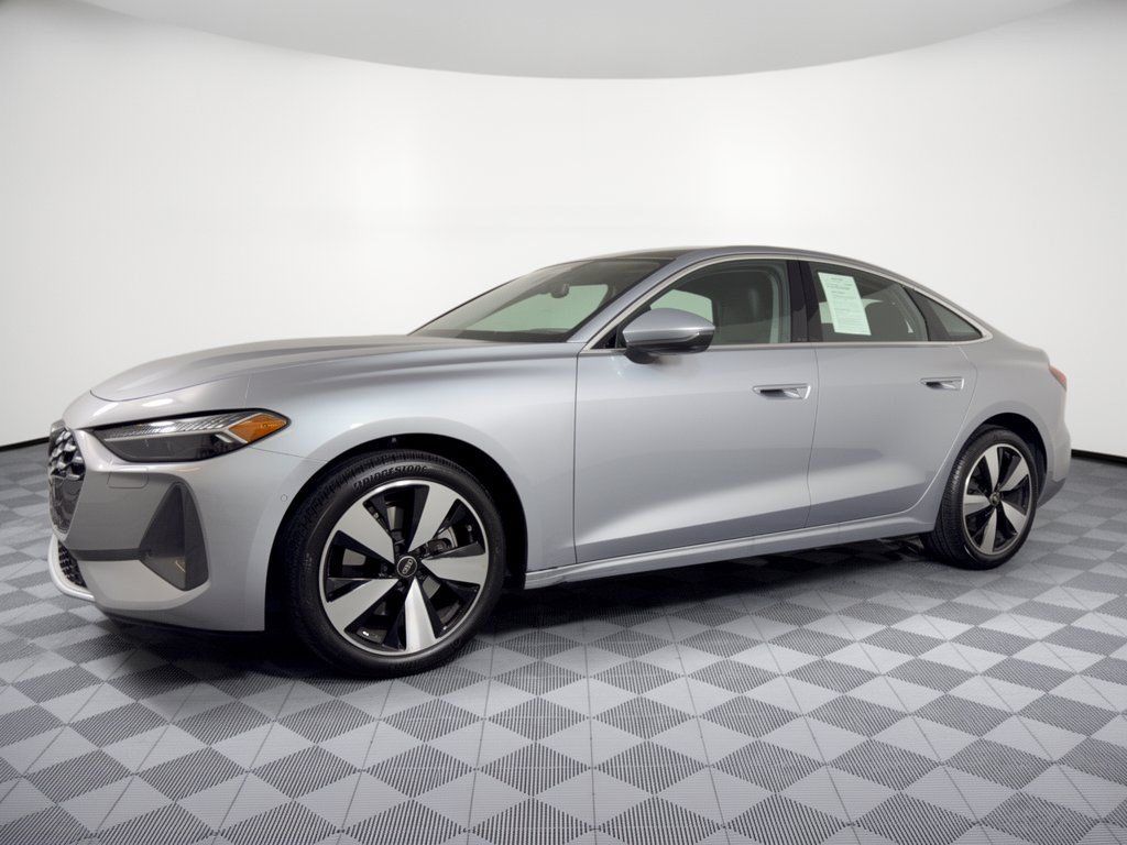 Used 2025 Audi A5 2.0T Premium Plus AWD/4WD image 2
