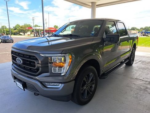 Used 2023 Ford F150 XLT w/ Equipment Group 302A High AWD/4WD image 3