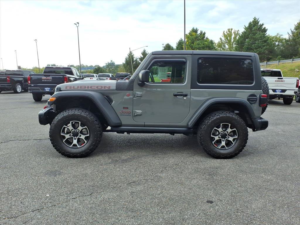 Used 2021 Jeep Wrangler Rubicon w/ Steel Bumper Group AWD/4WD image 7