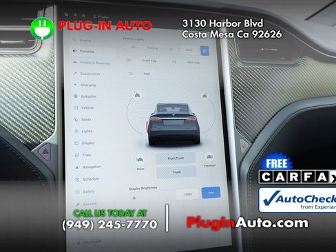 Used 2018 Tesla Model X 100D image 21