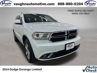 Used 2014 Dodge Durango Limited