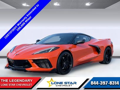 Certified 2021 Chevrolet Corvette Stingray Preferred Cpe w/ Z51 Performance Package