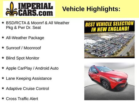 Used 2024 Subaru Crosstrek 2.0i Premium AWD/4WD image 3