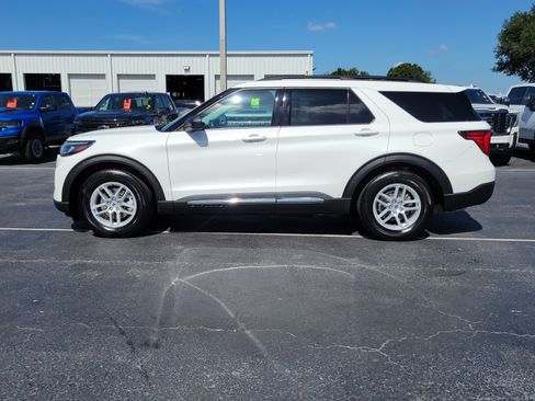 Certified 2025 Ford Explorer Active RWD image 6