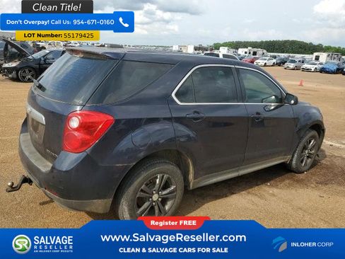 Used 2015 Chevrolet Equinox LS image 4