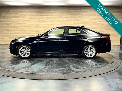 Used 2023 Cadillac CT4 Luxury w/ Cold Weather Package RWD image 11