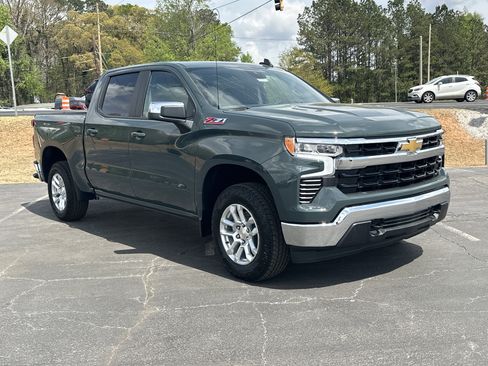 New 2026 Chevrolet Silverado 1500 LT AWD/4WD image 2