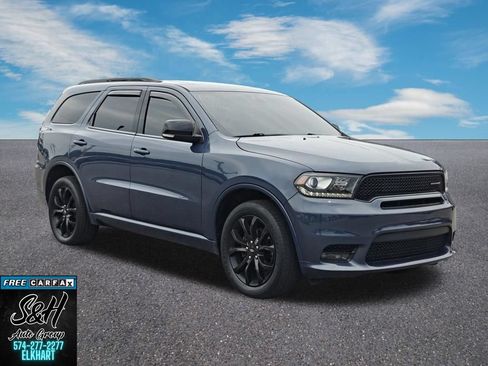 Used 2020 Dodge Durango GT AWD/4WD image 3