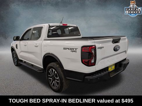 Used 2024 Ford Ranger Lariat AWD/4WD image 4