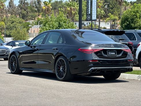 Certified 2025 Mercedes-Benz S 63 AMG S image 5