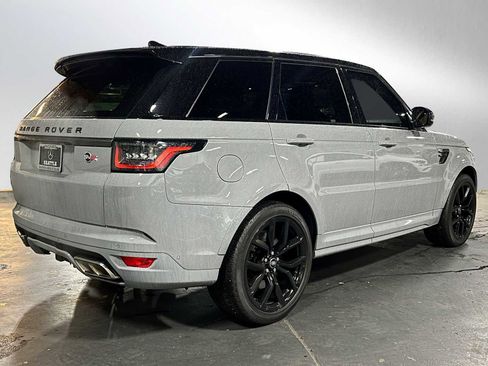 Used 2021 Land Rover Range Rover Sport SVR Carbon Edition image 3