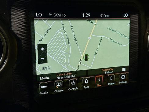 Used 2020 Jeep Wrangler Unlimited Sahara AWD/4WD image 5
