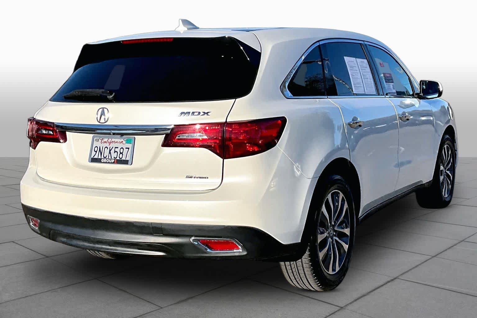 Used 2016 Acura MDX w/ Technology Package AWD/4WD image 12