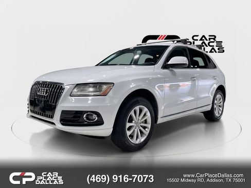 Used 2016 Audi Q5 2.0T Premium AWD/4WD image 4