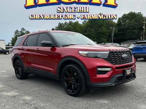 Used 2022 Ford Explorer ST w/ Equipment Group 401A AWD/4WD image 1