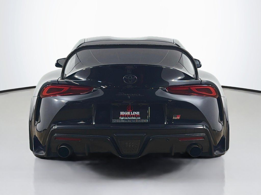 Used 2020 Toyota Supra Launch Edition w/ Driver Assist Package RWD image 6
