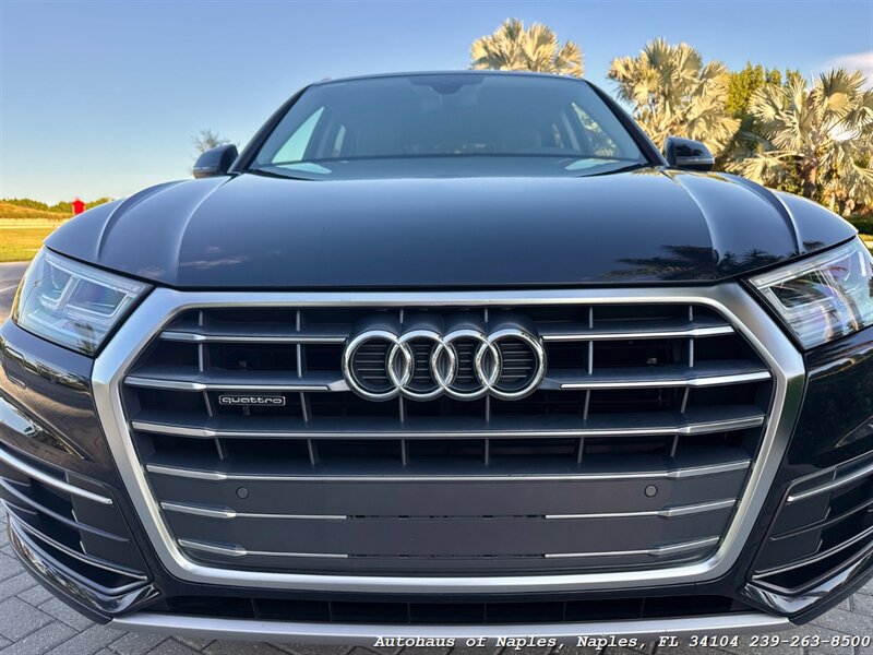 Used 2018 Audi Q5 2.0T Premium Plus AWD/4WD image 3