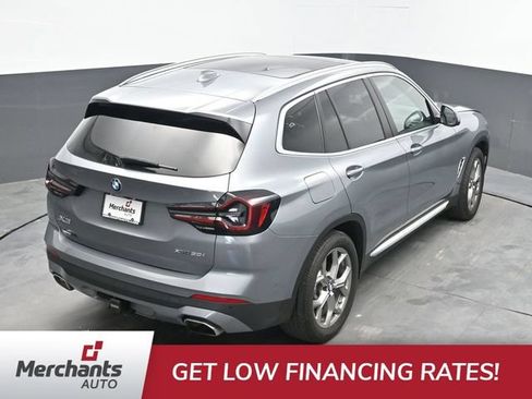 Used 2023 BMW X3 xDrive30i w/ Premium Package AWD/4WD image 34