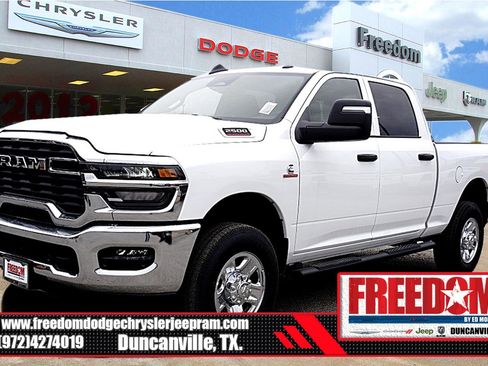 New 2026 RAM 2500 Tradesman AWD/4WD image 1