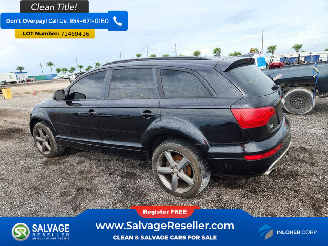 Used 2015 Audi Q7 3.0T Premium Plus w/ Premium Plus Package AWD/4WD image 3