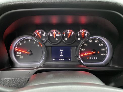 Used 2022 Chevrolet Silverado 1500 Custom w/ LPO, Dark Essentials Package RWD image 21
