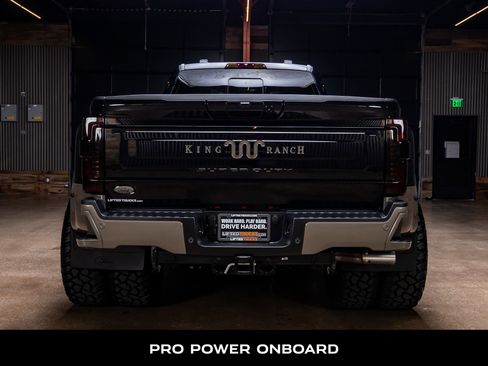 Used 2026 Ford F450 King Ranch w/ Snow Plow/Camper Package AWD/4WD image 8
