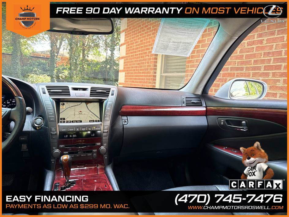 Used 2007 Lexus LS 460 L RWD image 31
