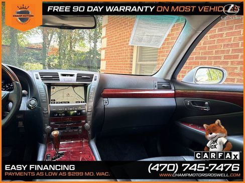 Used 2007 Lexus LS 460 L RWD image 31