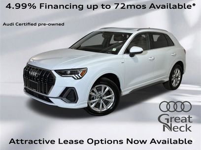 Certified 2025 Audi Q3 2.0T Premium w/ Convenience Package