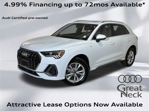 Certified 2025 Audi Q3 2.0T Premium w/ Convenience Package image 1