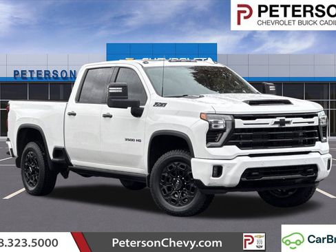 Certified 2024 Chevrolet Silverado 3500 LTZ w/ LTZ Plus Package image 1
