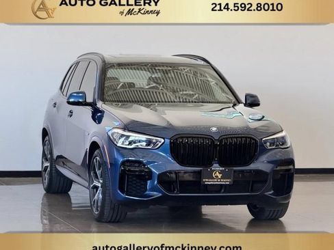 Used 2022 BMW X5 xDrive45e w/ M Sport Package AWD/4WD image 1
