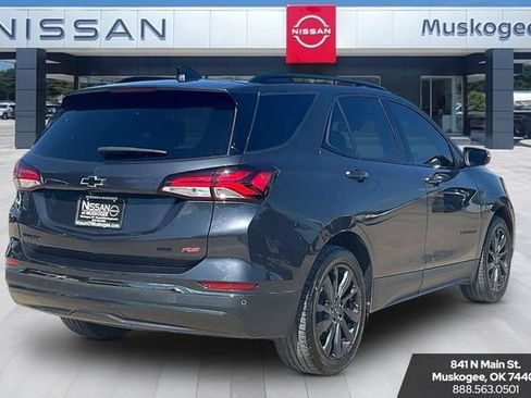 Used 2022 Chevrolet Equinox RS w/ RS Leather Package AWD/4WD image 5