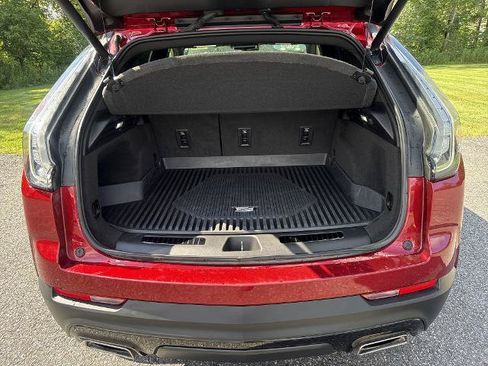 Certified 2023 Cadillac XT4 Sport w/ LPO, ONYX Package AWD/4WD image 8