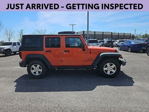 Used 2015 Jeep Wrangler Unlimited Sport w/ Quick Order Package 24S image 8